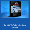 Ted McGrath - The 1000 YouTube Subscribers Formula