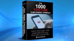 Ted McGrath - The 1000 YouTube Subscribers Formula