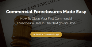 Terry Hale - Commercial Foreclosures Made Easy