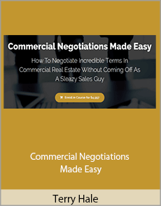 Terry Hale - Commercial Negotiations Made Easy