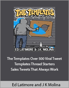 The Templates - The Templates Over 500 Viral Tweet Templates, Thread Starters and Sales Tweets That Always Work