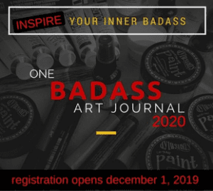 Tiare Smith Woods - One BADASS Art Journal 2020