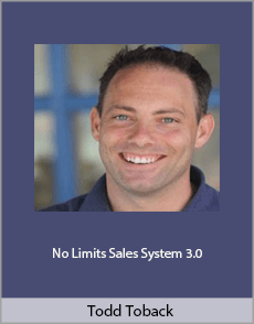 Todd Toback - No Limits Sales System 3.0