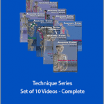 Tom Myers - Technique Series. Set of 10 Videos - Complete