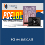 Tonthalell S. Walters - PCE 101. LIVE CLASS