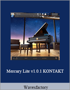 Wavesfactory - Mercury Lite v1.0.1 KONTAKT