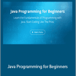 Zachary Kingston - Java Programming for Beginners