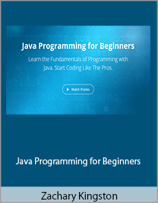 Zachary Kingston - Java Programming for Beginners