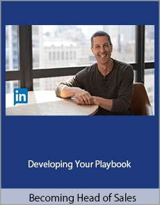 Becoming Head of Sales - Developing Your Playbook