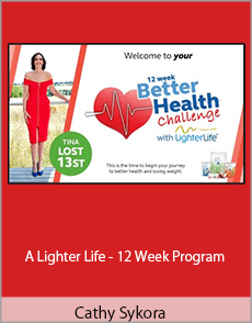 Cathy Sykora - A Lighter Life - 12 Week Program