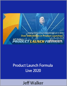 Jeff Walker - Product Launch Formula Live 2020