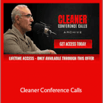 Tim Grover - Cleaner Conference Calls